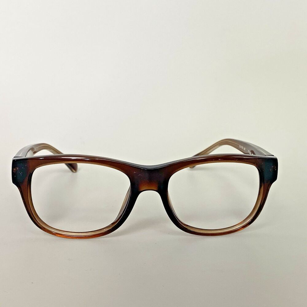 STARCK Eyes Mikli PL1062 0004 Biocity Brown Eyeglass Frames 53-18 143 Japan